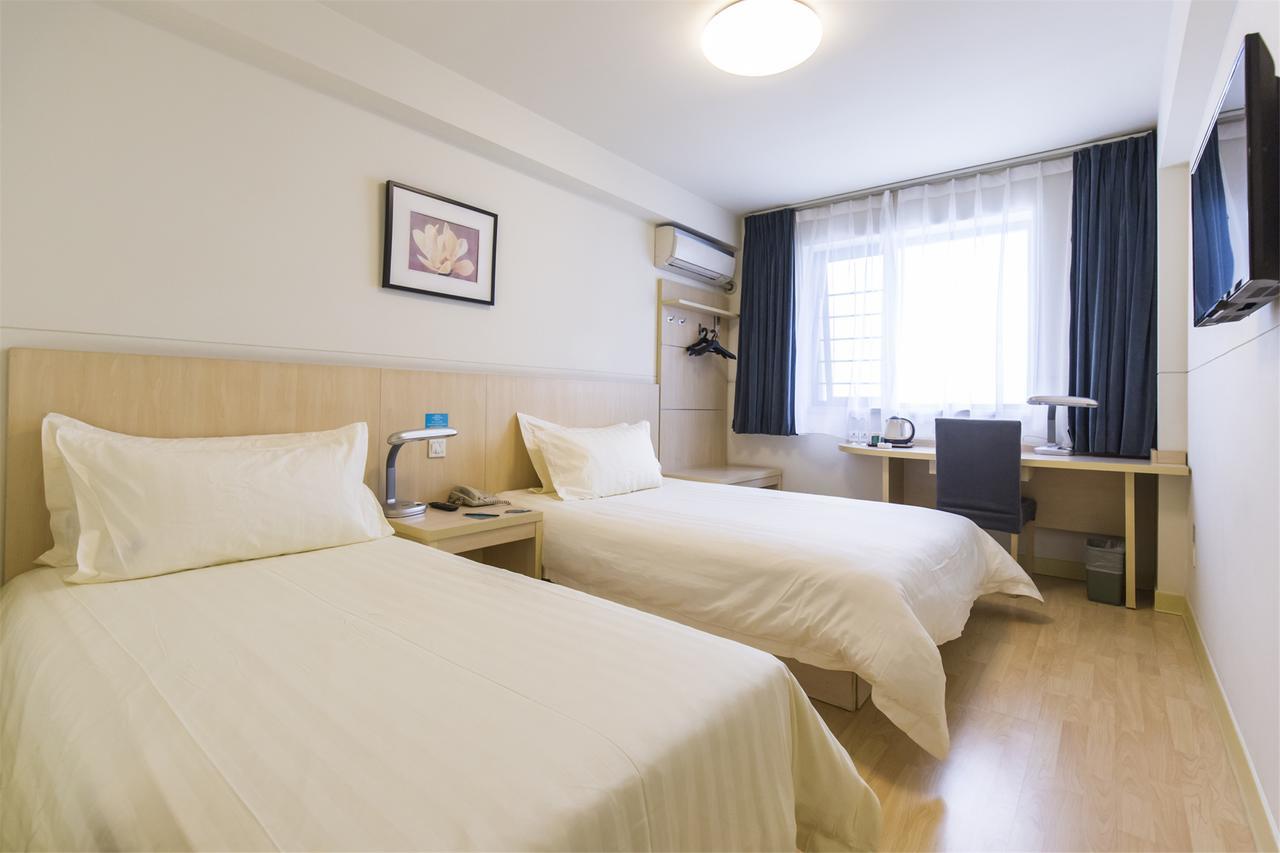 Jinjiang Inn Select Wuhan Guangfutun Metro Station Экстерьер фото