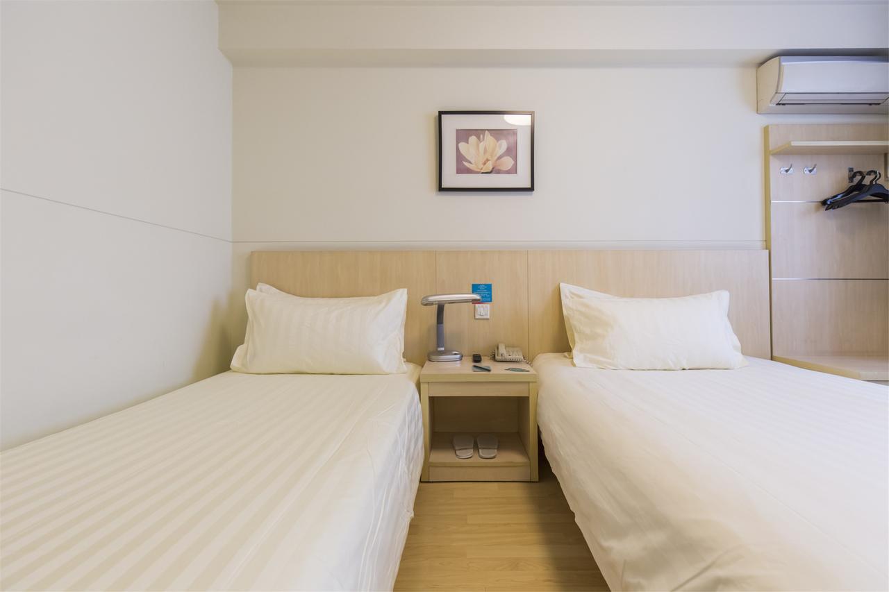 Jinjiang Inn Select Wuhan Guangfutun Metro Station Экстерьер фото