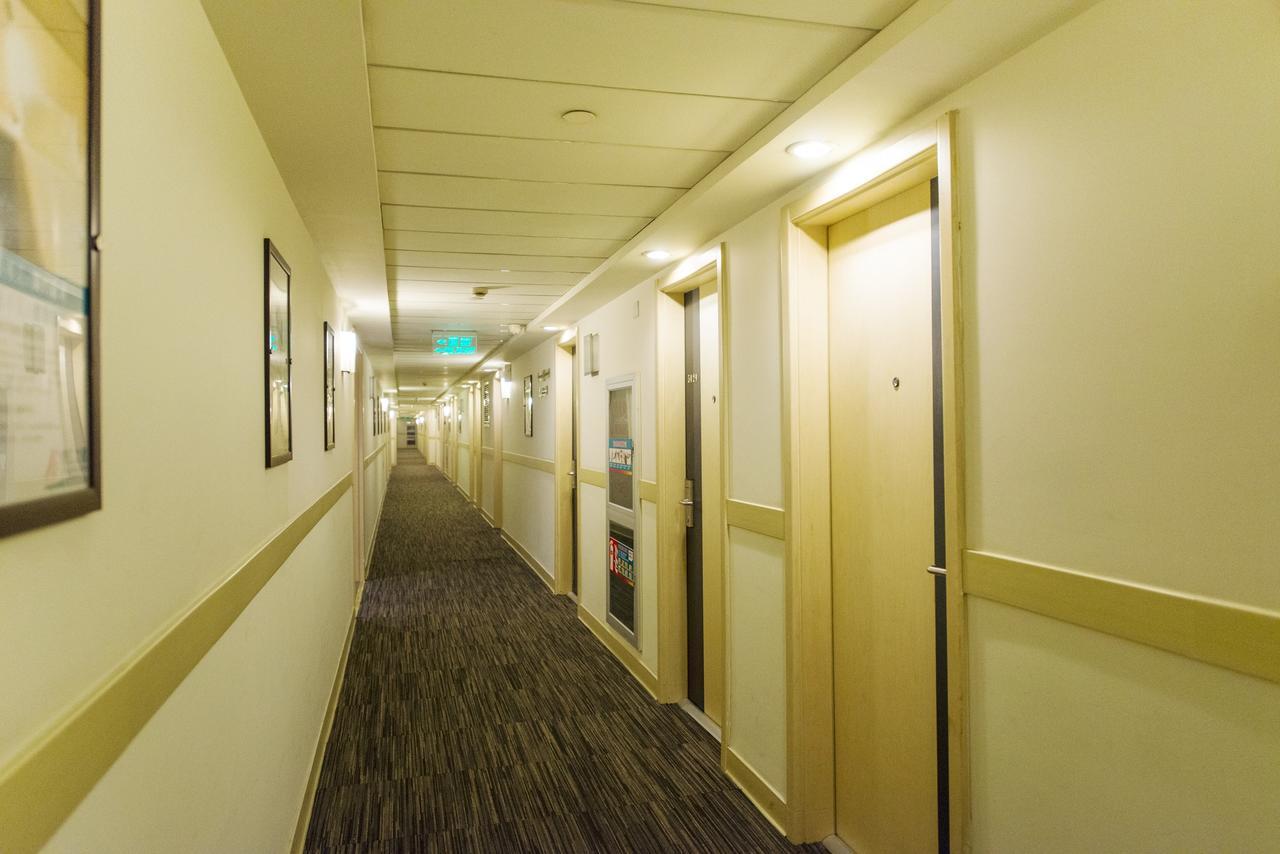 Jinjiang Inn Select Wuhan Guangfutun Metro Station Экстерьер фото